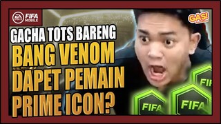GACHA BARENG @bangvenom007 LAGI! DAPET PEMAIN ICON? - FIFA Mobile Indonesia