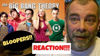 The Big Bang Theory - Funniest Bloopers REACTION