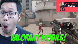 YES! INI DIA VALORANT MOBILE KW! GAME FPS TERBARU MANTAP! - VALORANT MOBILE