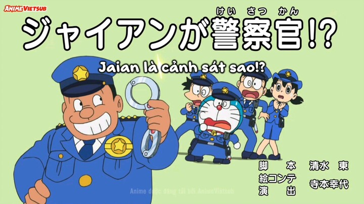 [Vietsub] Doraemon - Tập 906: Tiệc BBQ Dưới Đáy Hồ Của Nobita & Jaian Là Cảnh Sát Sao!?