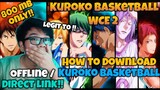 How to Download KUROKO BASKETBALL WCE 2 | Android Gameplay and Tutorial