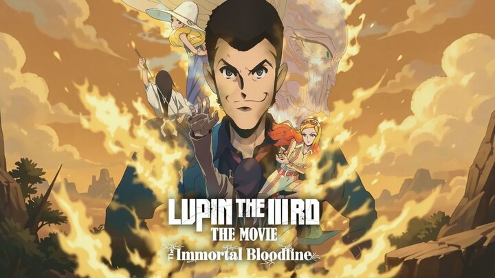 Lupin Iiird Movie Immortal Bloodline (2025) Sub Indo