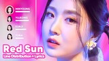 Brave Girls - Red Sun (Remix) Queendom 2 (Line Distribution + Lyrics Karaoke) PATREON REQUESTED