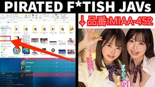 Vtuber Caught In 4K After Accidently Showing Desktop Files On Stream...