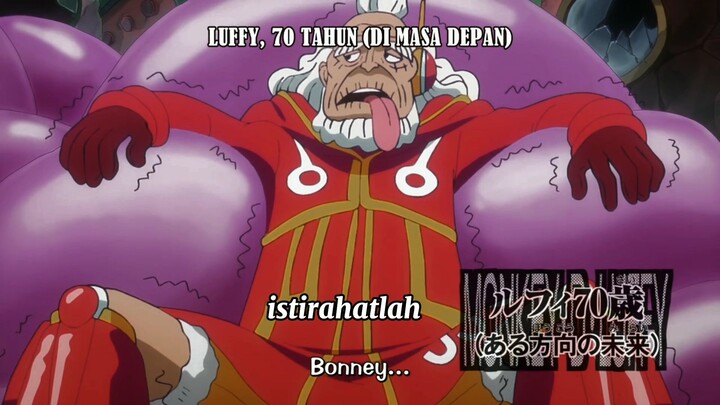 Luffy mode Pak tua 😂