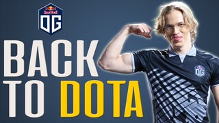 TOPSON back to DOTA - Comfort Hero