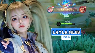 TEMBAKAN DALAM LAYLA BIKIN BALMOND LEMAS TERKULAI ☠️