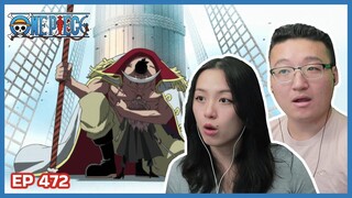 WHITEBEARD FOREVER!!! THIS MAN IS THE BEST 😭 | One Piece Episode 472 Couples Reaction & Discussion