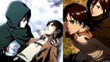 Eren's Boyfriend Power VS Mikasa's Boyfriend Power