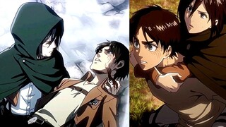 Kekuatan Pacar Eren VS Kekuatan Pacar Mikasa