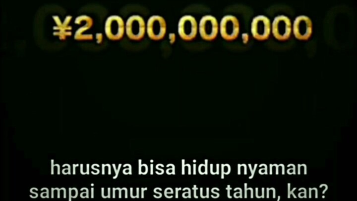 1 miliar bisa hidup ratusan tahun 🙂👍🏻