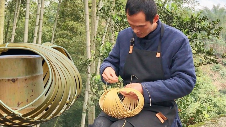 Bab pembuka dimulai dengan sepotong bambu, dan isinya sepenuhnya bergantung pada pengeditan! ?