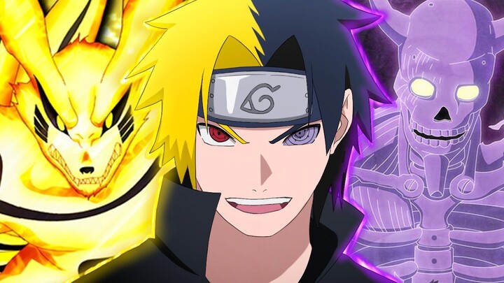 What If Naruto & Sasuke Fused?
