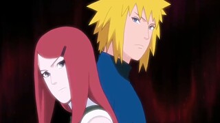 Naruto memimpin kerumunan dan berubah menjadi wasiat Neji, membunuh Obito dan Madara.