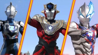 Ultraman's Iron Wall: Zeta withstands 17 fireballs, Titus' muscles bounce back rays