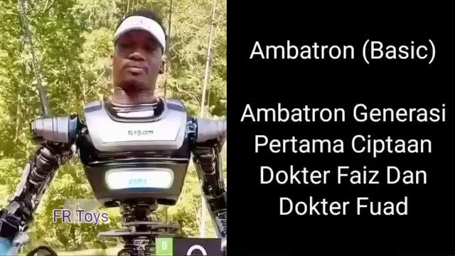 Kisah nyata Ambatron!!! 😱😰