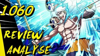 EST IL DE RETOUR? LA PUISSANCE D'UN DIEU ! Critique analyse chapitre ONE PIECE 1060