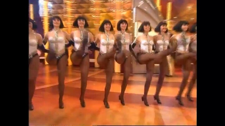 East German Ballet Cancan