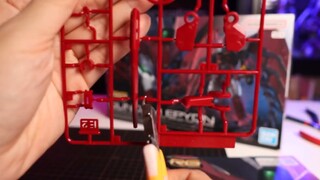 [The Strongest RG of the Year] Less than 2 copies of Evian Gundam!