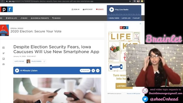 Is The DNC Rigging The Primaries *AGAIN* ? THE MYSTERIOUS VOTING APP