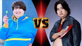 【抽象对决】大卫戴生真vs大卫戴宙人