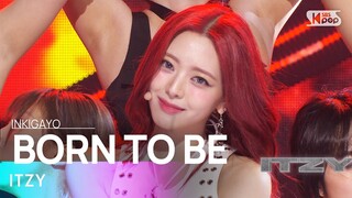 ITZY(있지) - BORN TO BE @인기가요 inkigayo 20240114