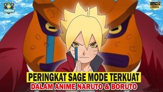 INILAH 5 PEMILIK KEKUATAN SAGE MODE TERKUAT - [NARUTO & BORUTO]