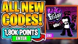 *2x POINTS* FUNKY FRIDAY CODES 2x POINTS New Funky Friday Codes (2022 July)
