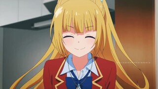 ayanokoji gave birthday present to karuizawa - classroom of the elite season 3 episode 9