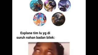 jangan roam support kecuali hyperlu pakek tank junggle