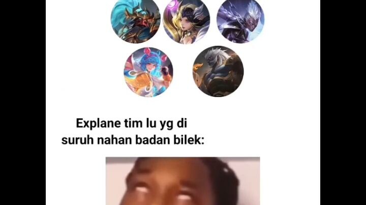 jangan roam support kecuali hyperlu pakek tank junggle