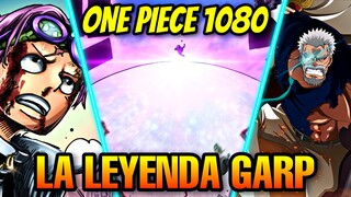 ONE PIECE 1080 - ¡¡SIN PALABRAS!! ¡¡EL COLOSAL PODER DE MONKEY D. GARP!!!