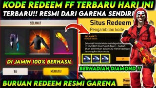 KODE REDEEM FREE FIRE TERBARU 11 APRIL 2023 HARI INI