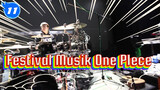 Sudut Pandang Drummer / Drummer: Wei Qiang / Festival Musik One Piece_11