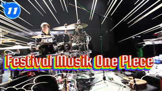 Sudut Pandang Drummer / Drummer: Wei Qiang / Festival Musik One Piece_11