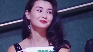 真正的美人，动态比静态更美！【张曼玉】