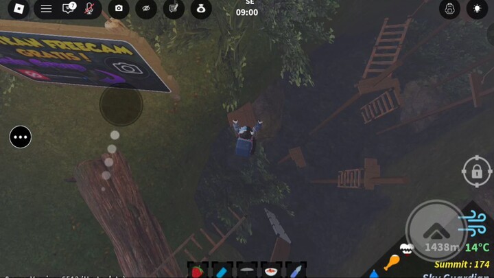 [ROBLOX] Insane Mode Mount Sumbing #1.5