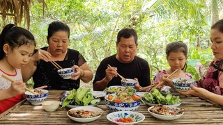Canh Chua Bông Điên Điển Ca Úc Kho Tiêu Bữa Cơm Nhiều Kỉ Niệm Của Thời Thơ Ấu| TKQ & Family T774