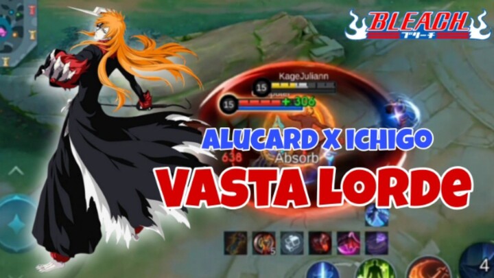 Review Skin Alucard Kolaborasi Bleach " Ichigo Kurosaki " Efek Ultinya Barbar coy😱😱