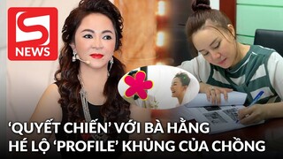 Vy Oanh nói lý do 'không khoan nhượng' trước bà Phương Hằng, hé lộ profile ông xã