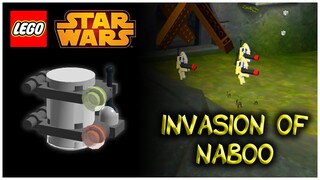 LEGO Star Wars: The Video Game | INVASION OF NABOO - Minikits