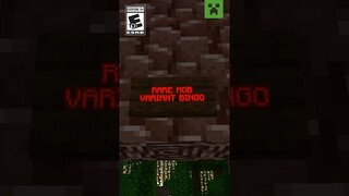 HAVE YOU SEEN THESE RARE MOBS?