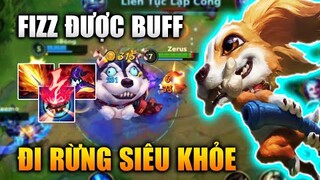 [LMHT Tốc Chiến] Fizz Được Buff Đi Rừng Siêu Khỏe Trong Liên Minh Tốc Chiến