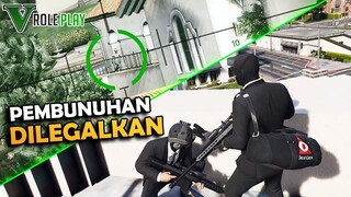 1 HARI KOTA MATI !! PEMBUNUHAN DILEGALKAN !! - GTA V ROLEPLAY INDONESIA