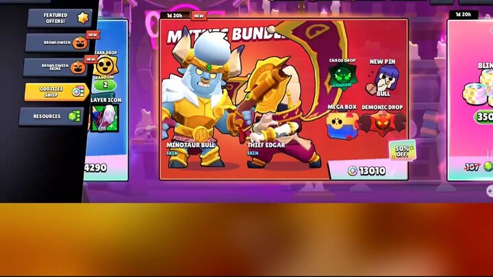MINOTAUR BULL + THIEF EDGAR MYTHIC BUNDLE OPENING! š„š±š