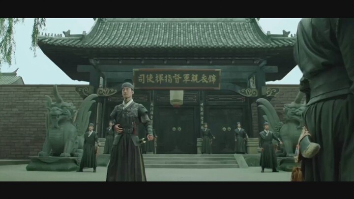 [Terbakar/Jinyiwei/Xiuchundao] Yi Ya terbunuh di penjara kekaisaran, dan Xiuchun bersinar seterang s