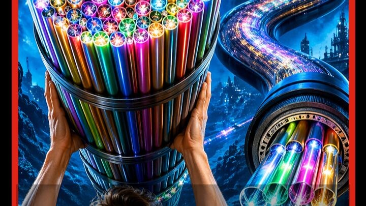 Isn’t light supposed to travel only in straight lines? Then how do undersea fiber-optic cables bend 
