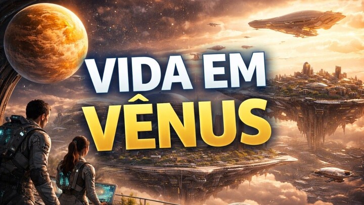COMO SERIA A VIDA EM VÊNUS