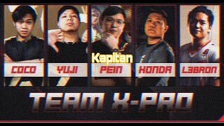 Team X-PRO yan? Bumangga Giba!