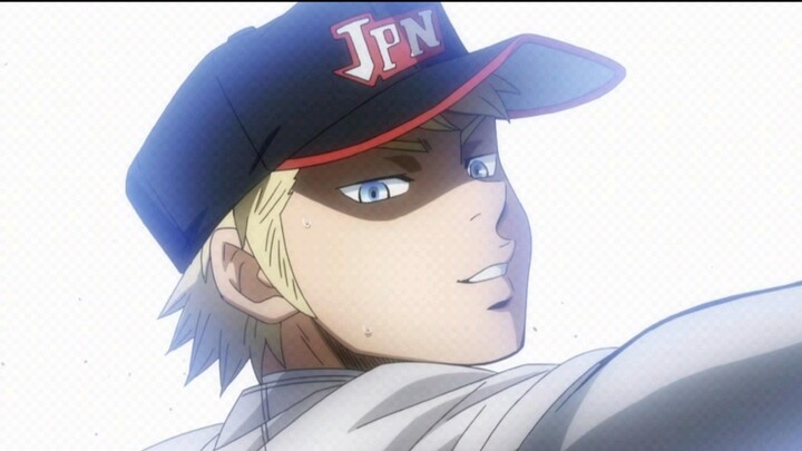 【Ace of Diamond】Ming Cheng: lock me up